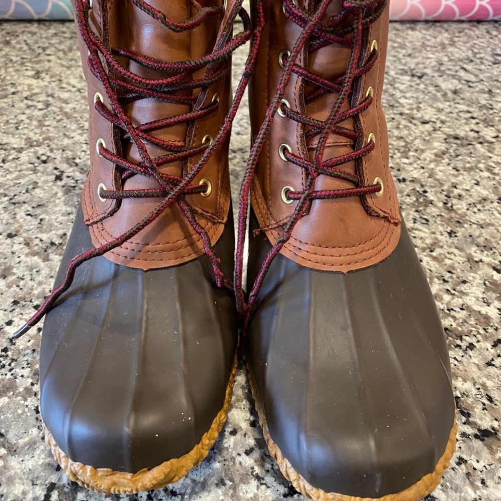 Tommy Hilfiger fleeced lined Rain/Snow boots